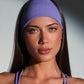 Royal plum headband