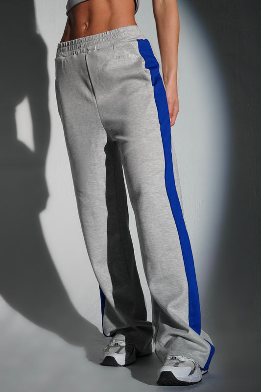 Gray wire pant