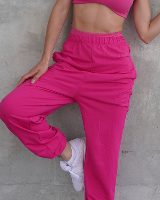 Power pink jogger