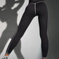 Black flash leggings