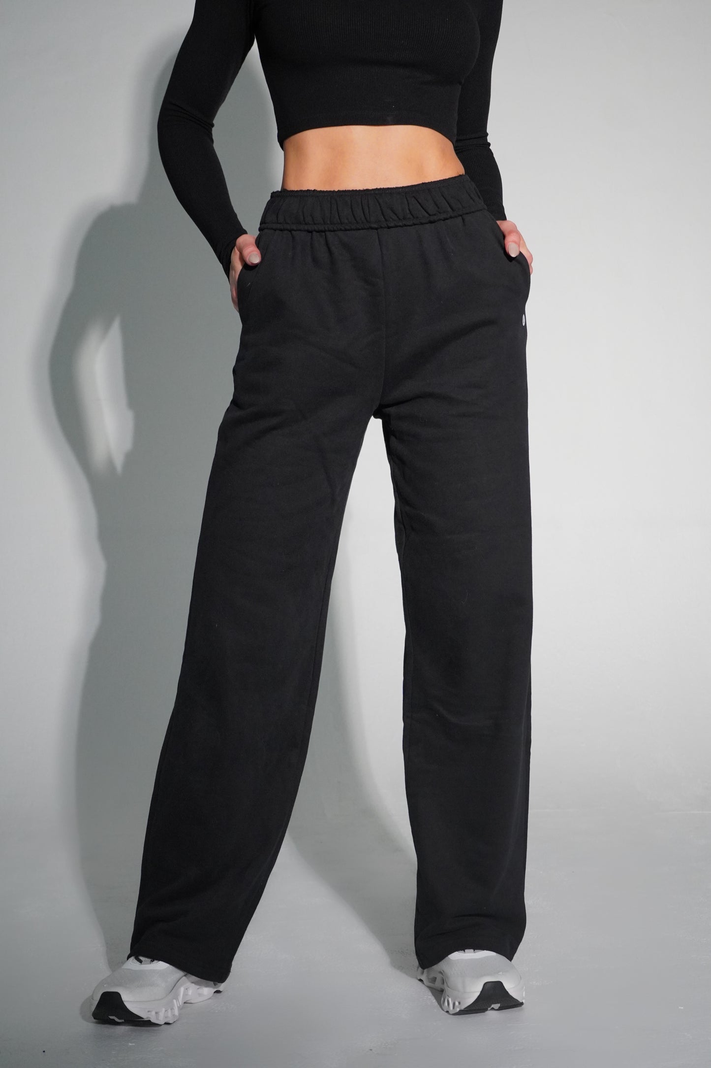 Black elite performance pants