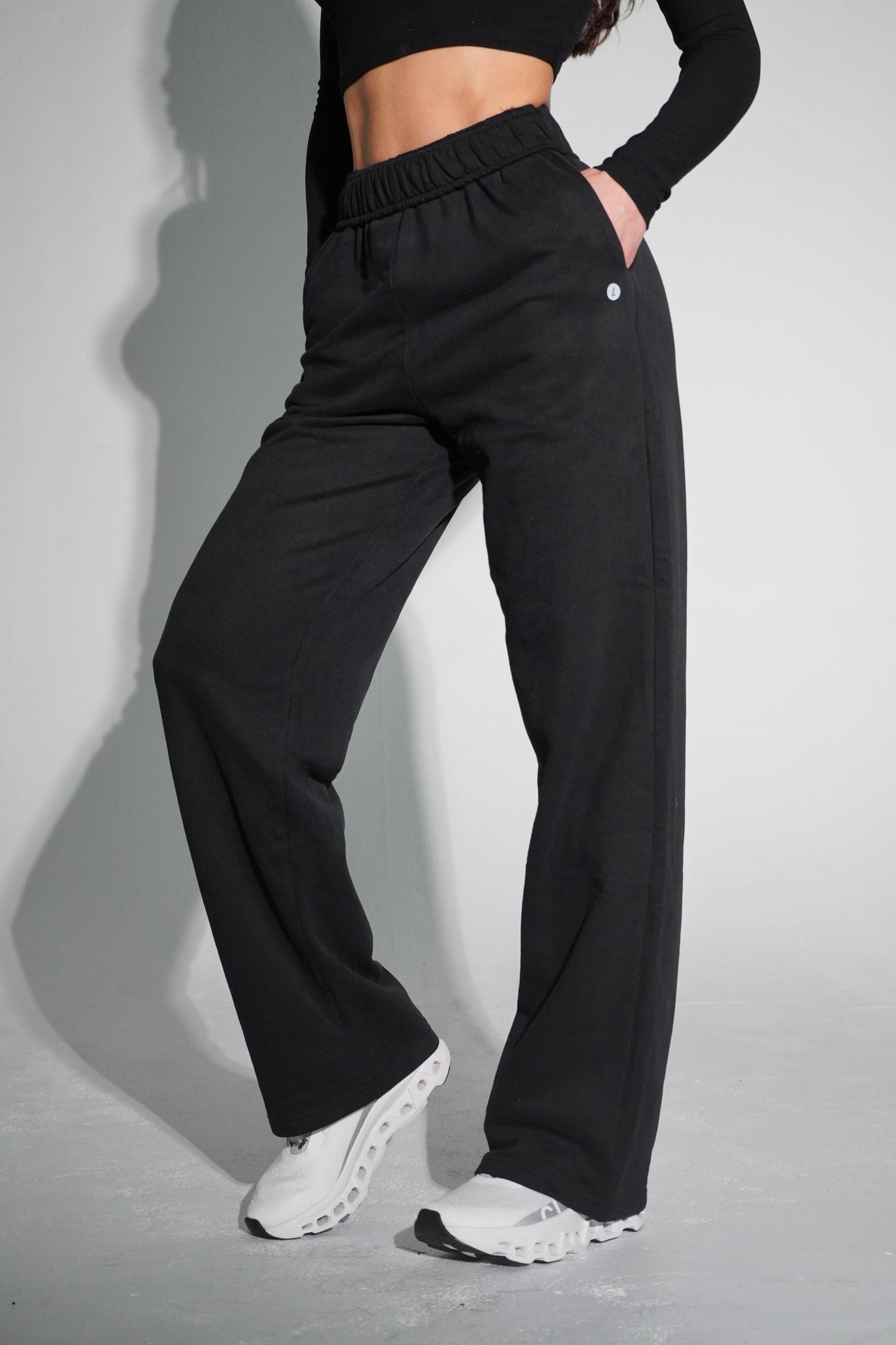 Black elite performance pants