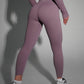 Lavender snatched performance leggings