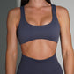 Charcoal essential workout top