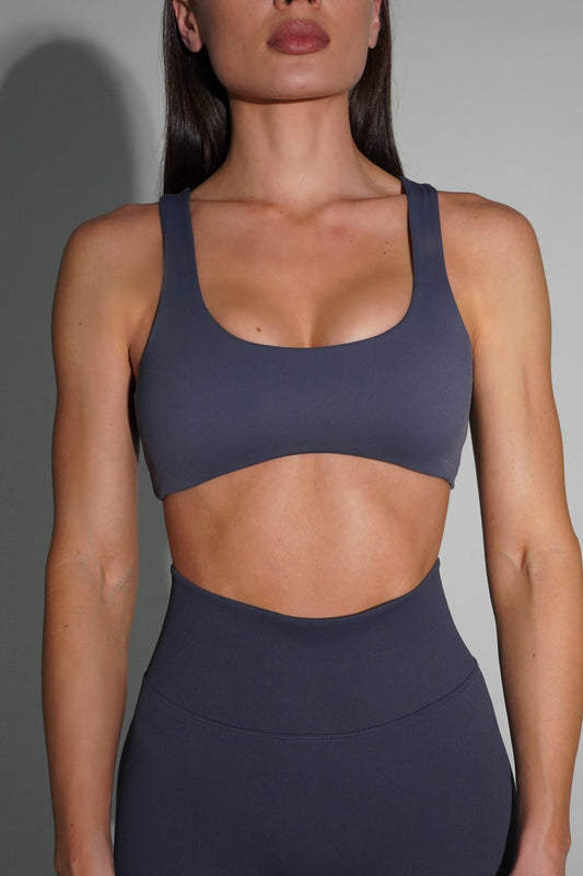 Charcoal essential workout top