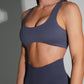 Charcoal essential workout top