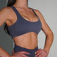 Charcoal essential workout top