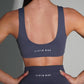 Charcoal essential workout top