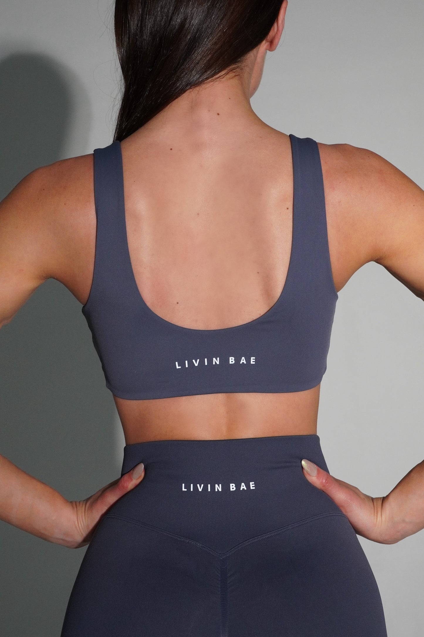 Charcoal essential workout top