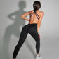 Contour Curve Gym Jumpsuit