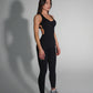 Contour Curve Gym Jumpsuit