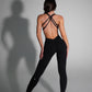 Contour Curve Gym Jumpsuit