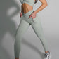 Mint Breeze Sports Leggings