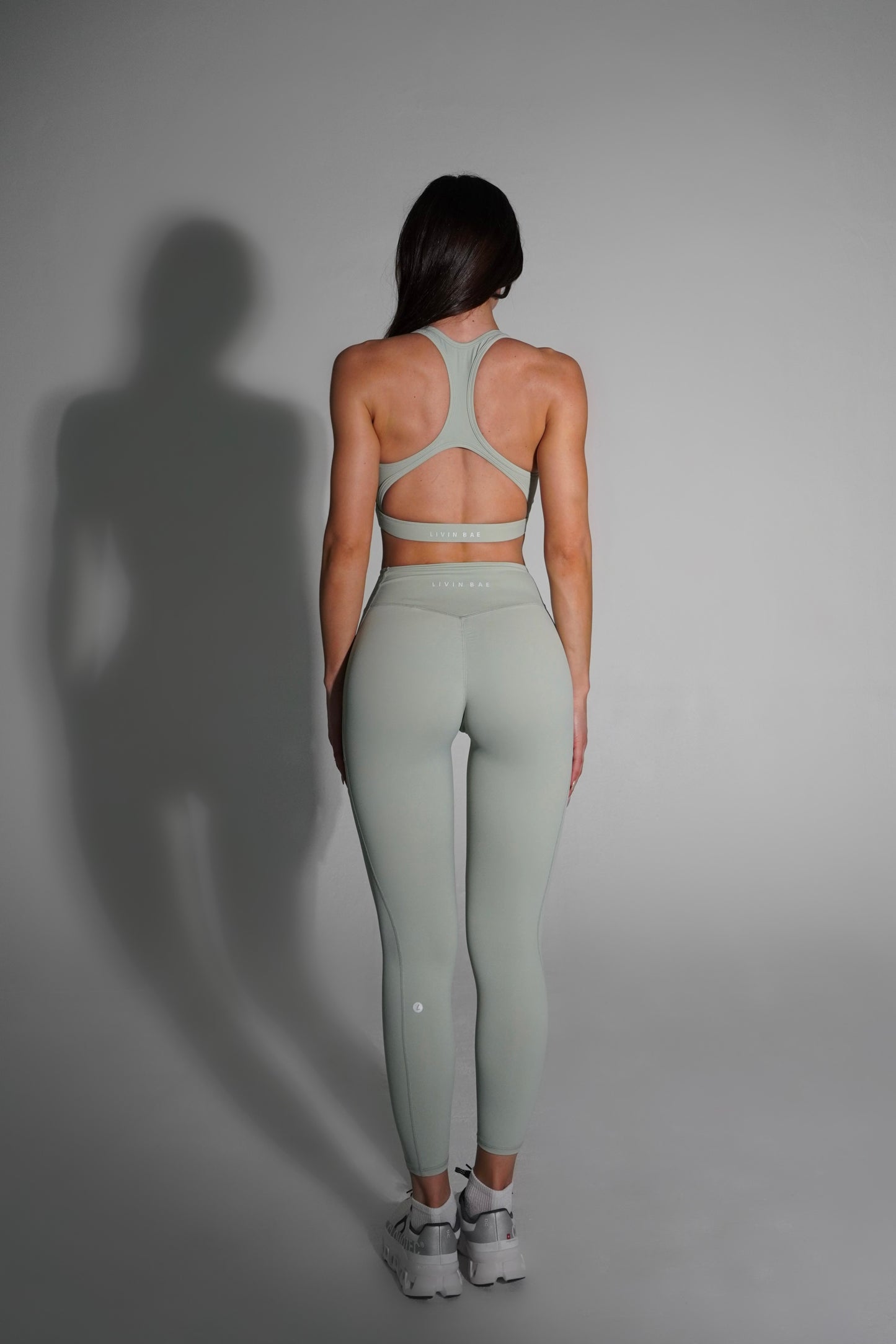 Mint Breeze Sports Leggings