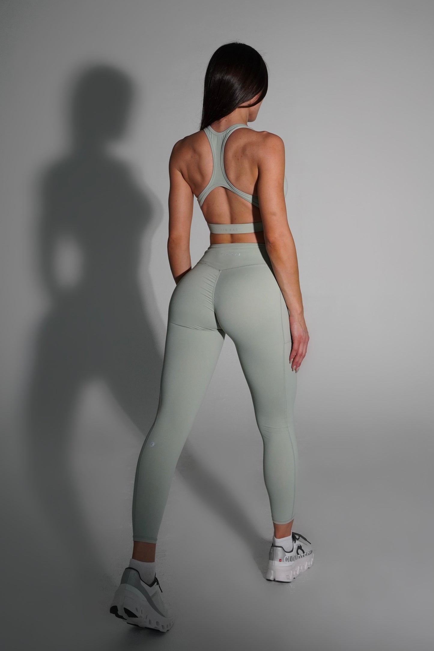 Mint Breeze Sports Leggings