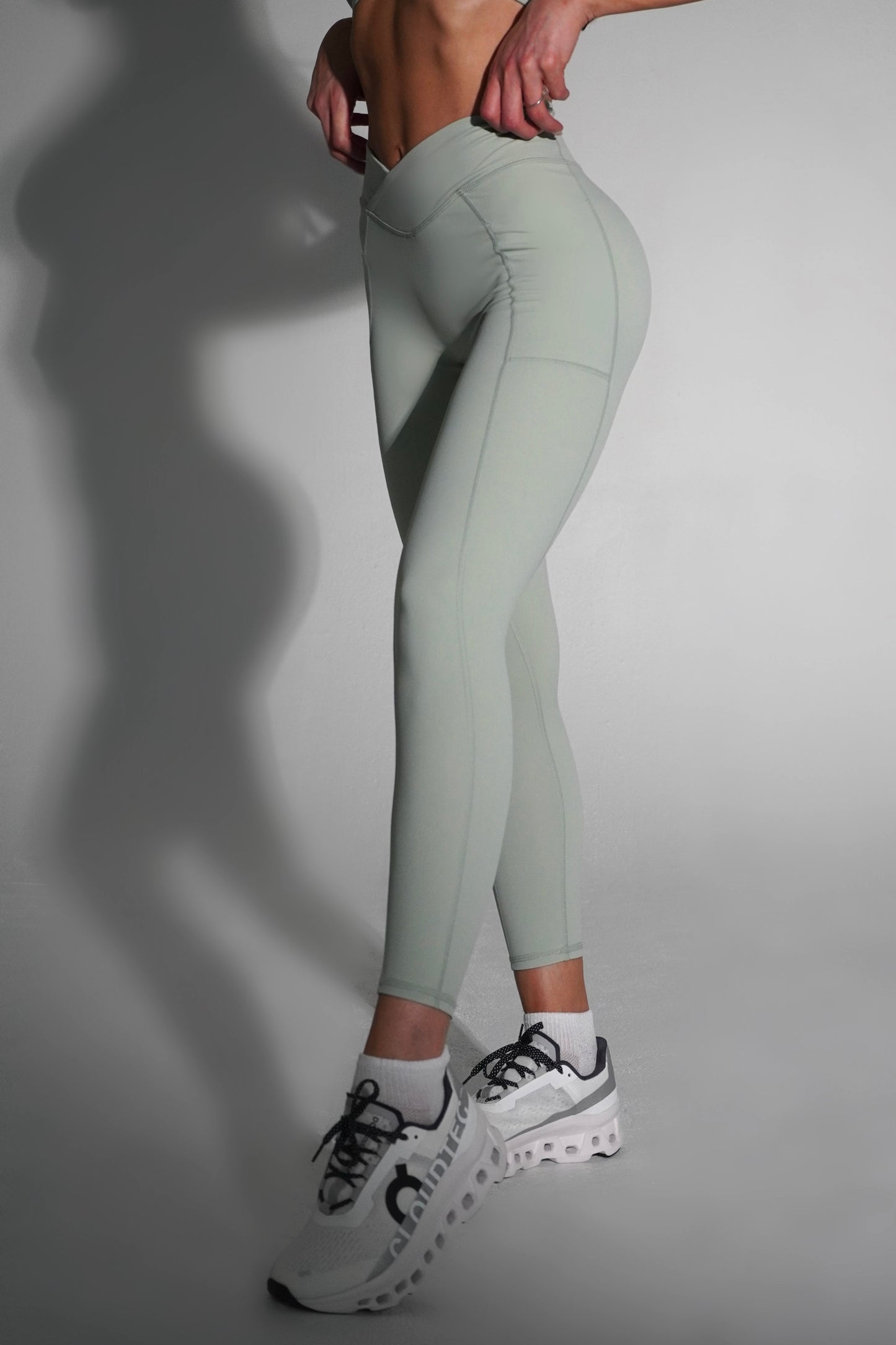 Mint Breeze Sports Leggings