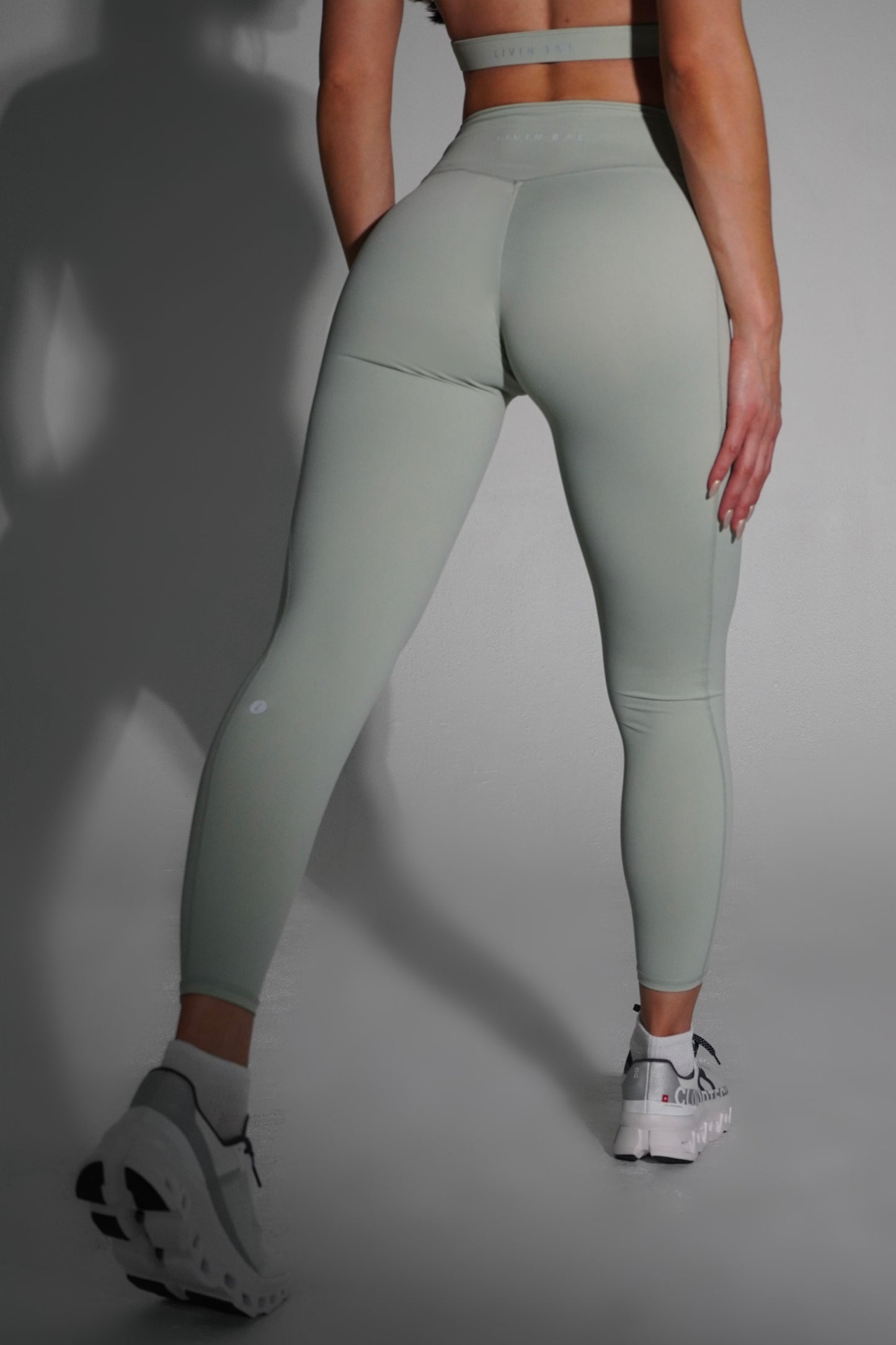 Mint Breeze Sports Leggings