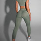 Forest mint athletic top