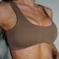 Mocha Essential Workout Top