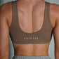 Mocha Essential Workout Top