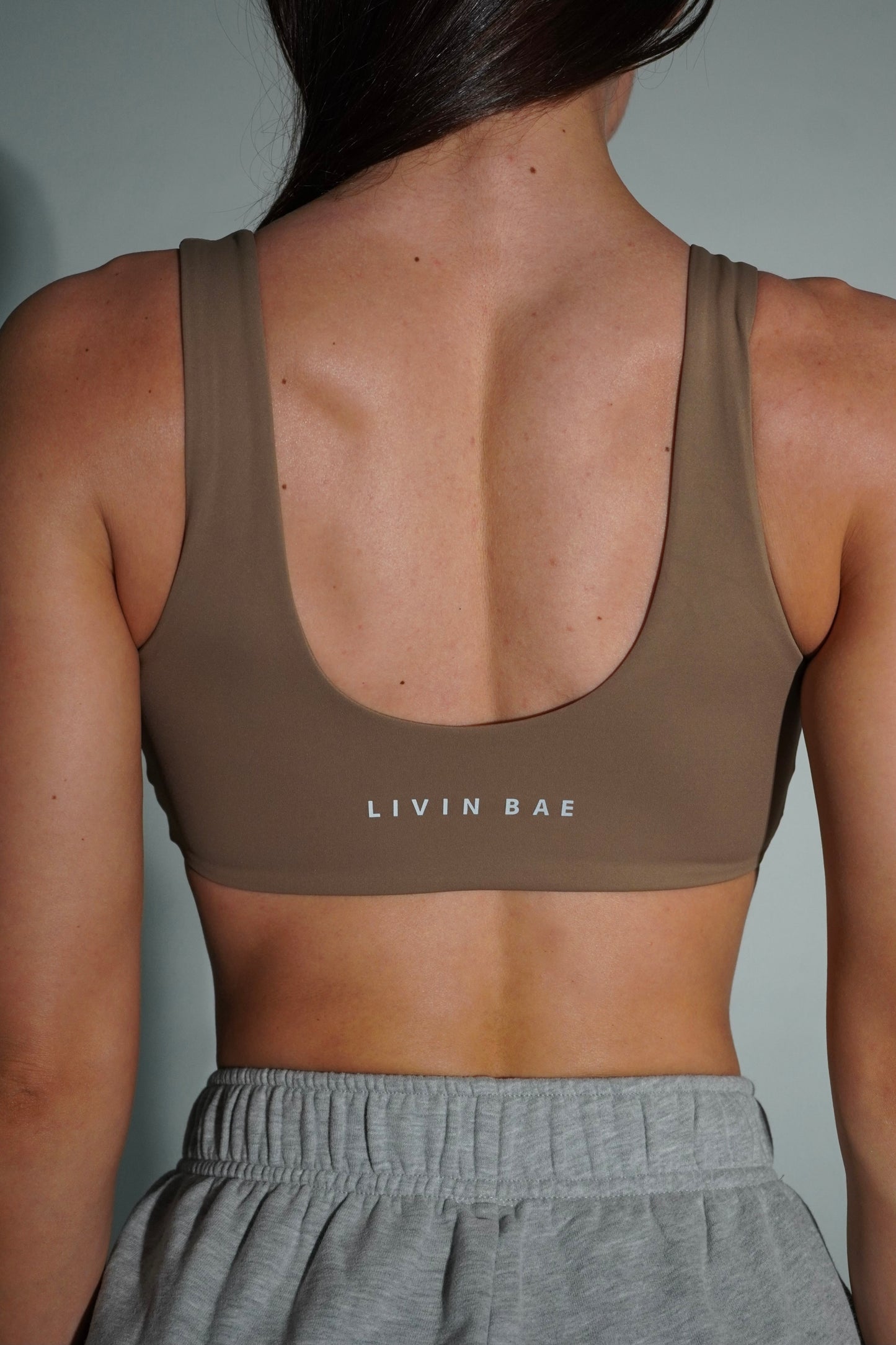 Mocha Essential Workout Top