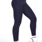 Navy flex leggings