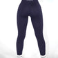 Navy flex leggings