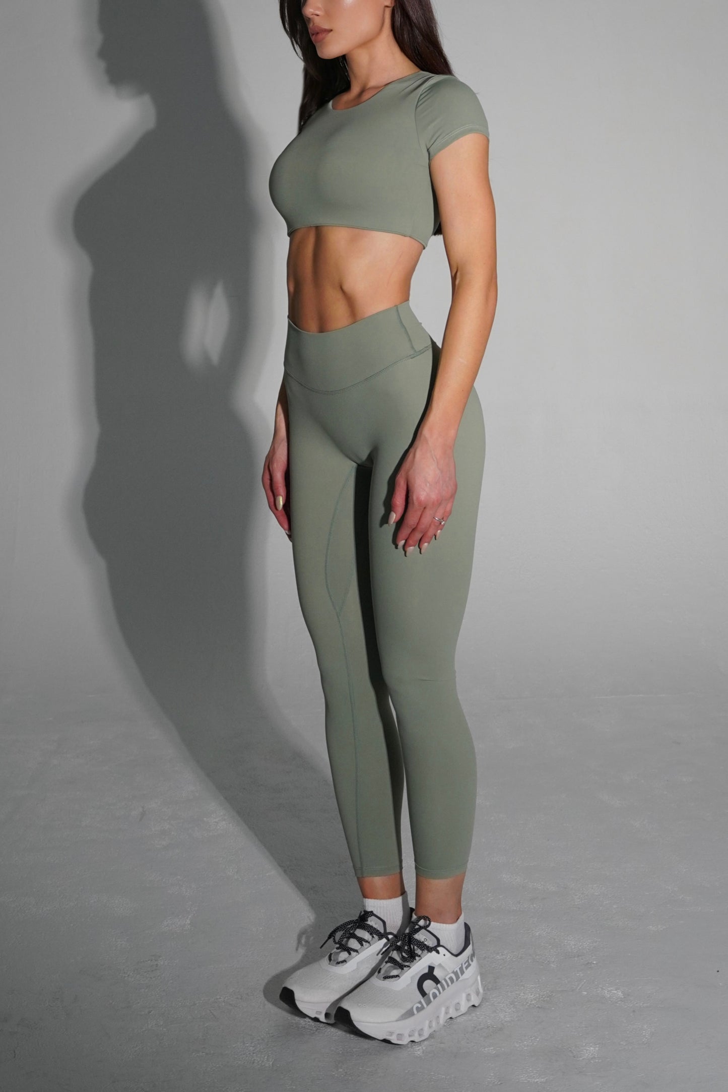 Forest mint athletic Legging