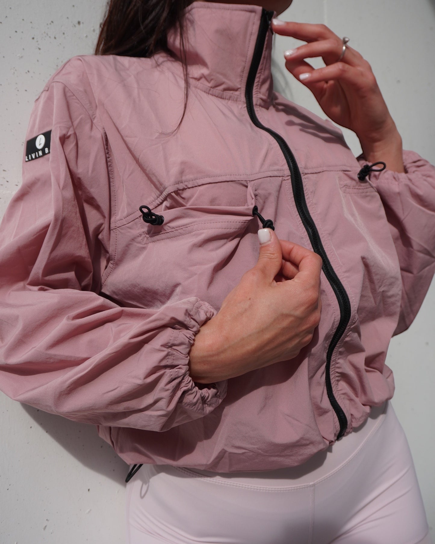 Aria light pink Jacket